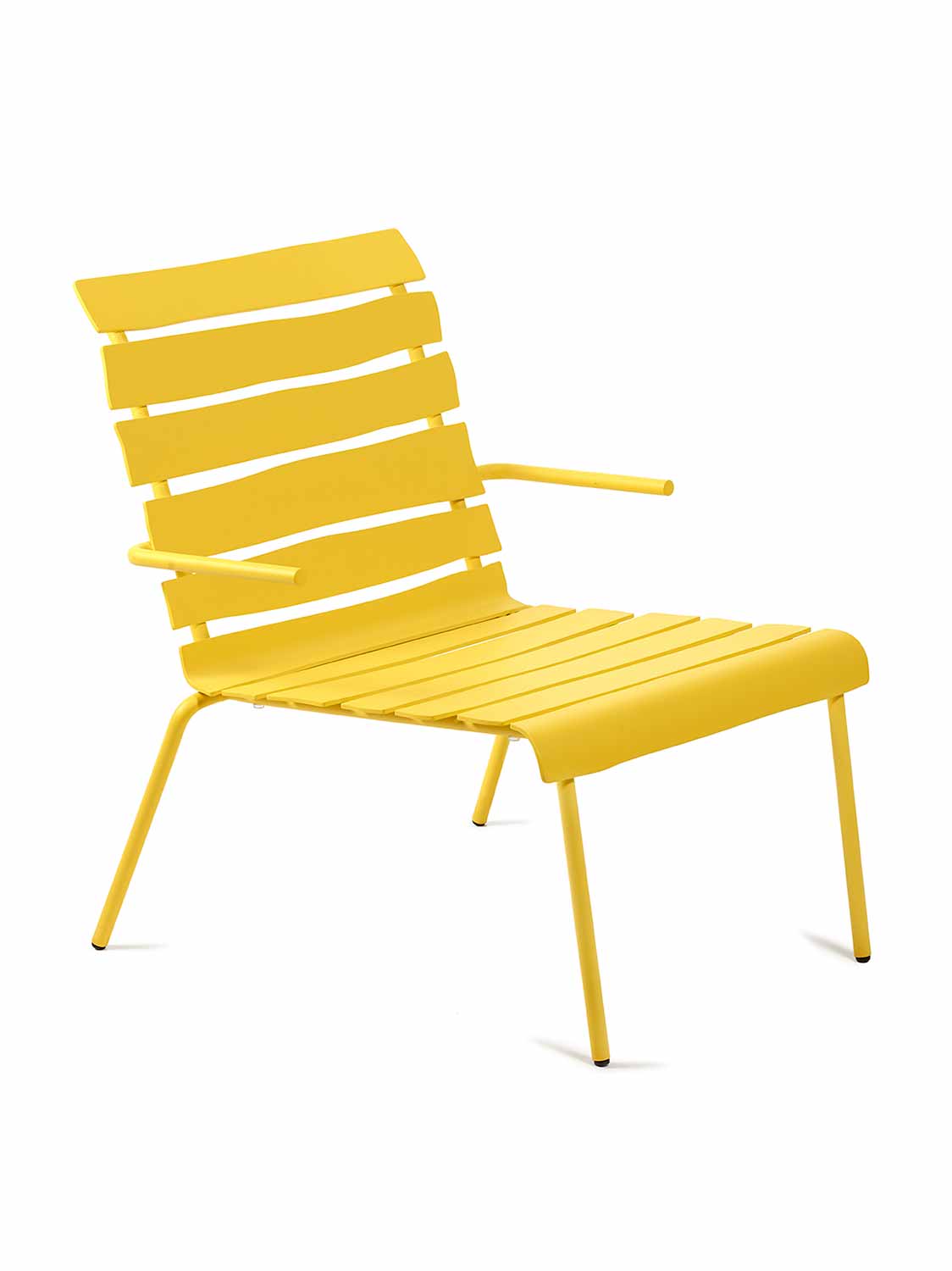 Lounge Chair Aligned (Yellow)