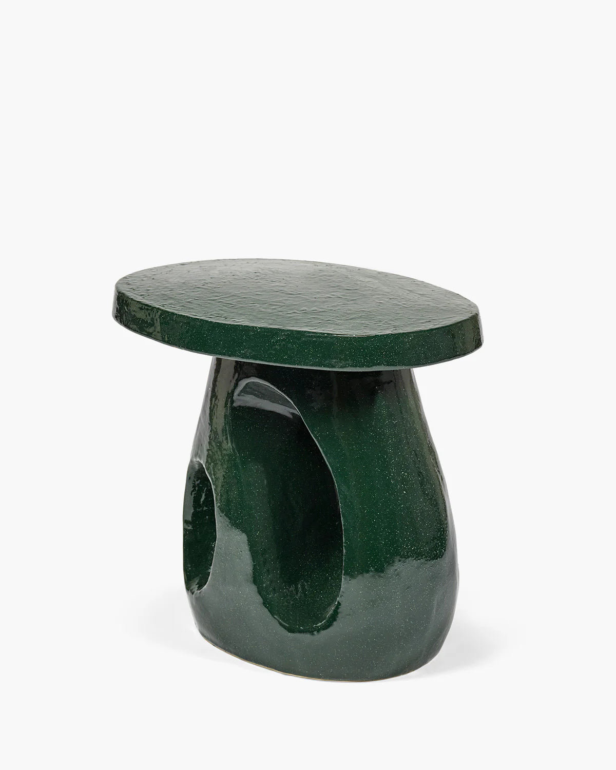 Side Table Amé (Dark Green)