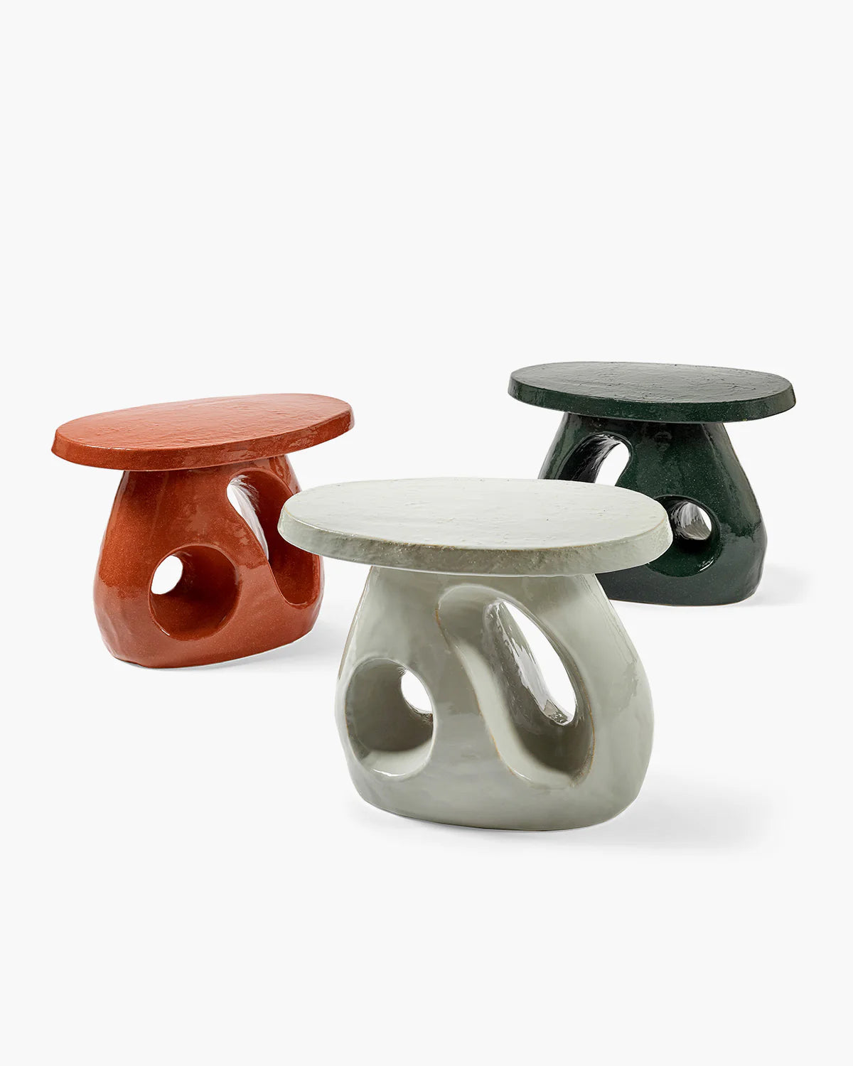 Side Table Amé (Dark Green)