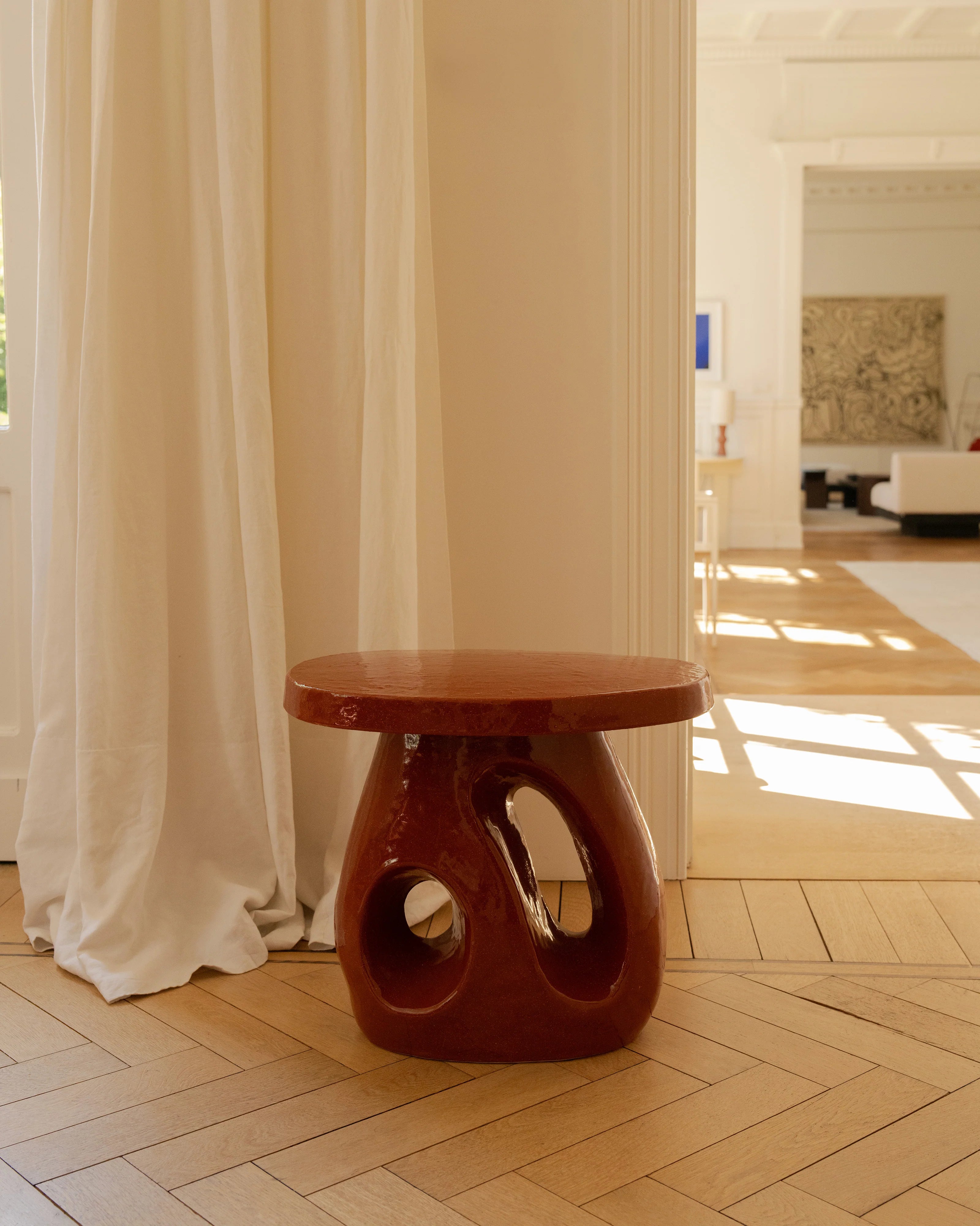 Side Table Amé (Rust)