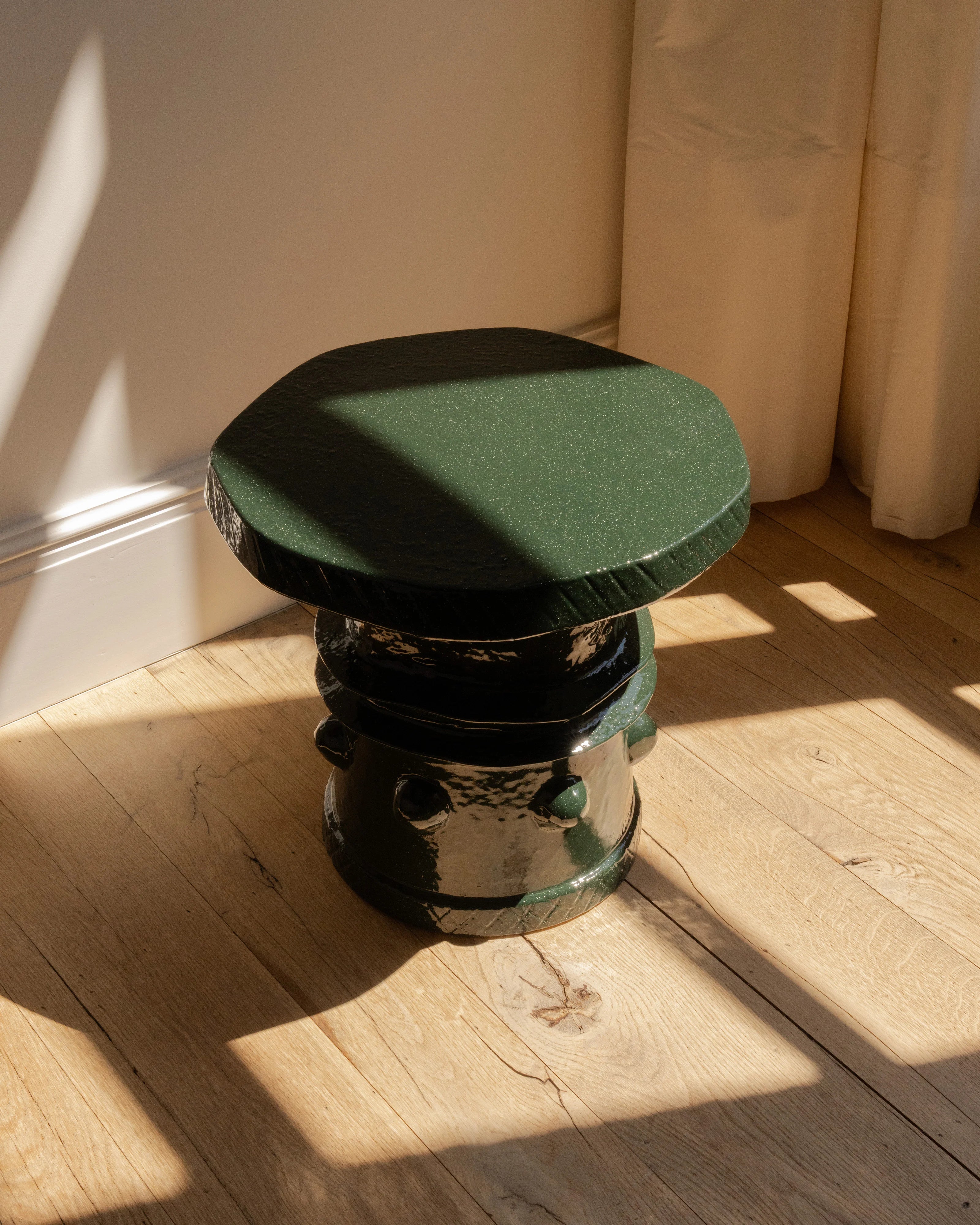 Side Table Clara (Dark Green)