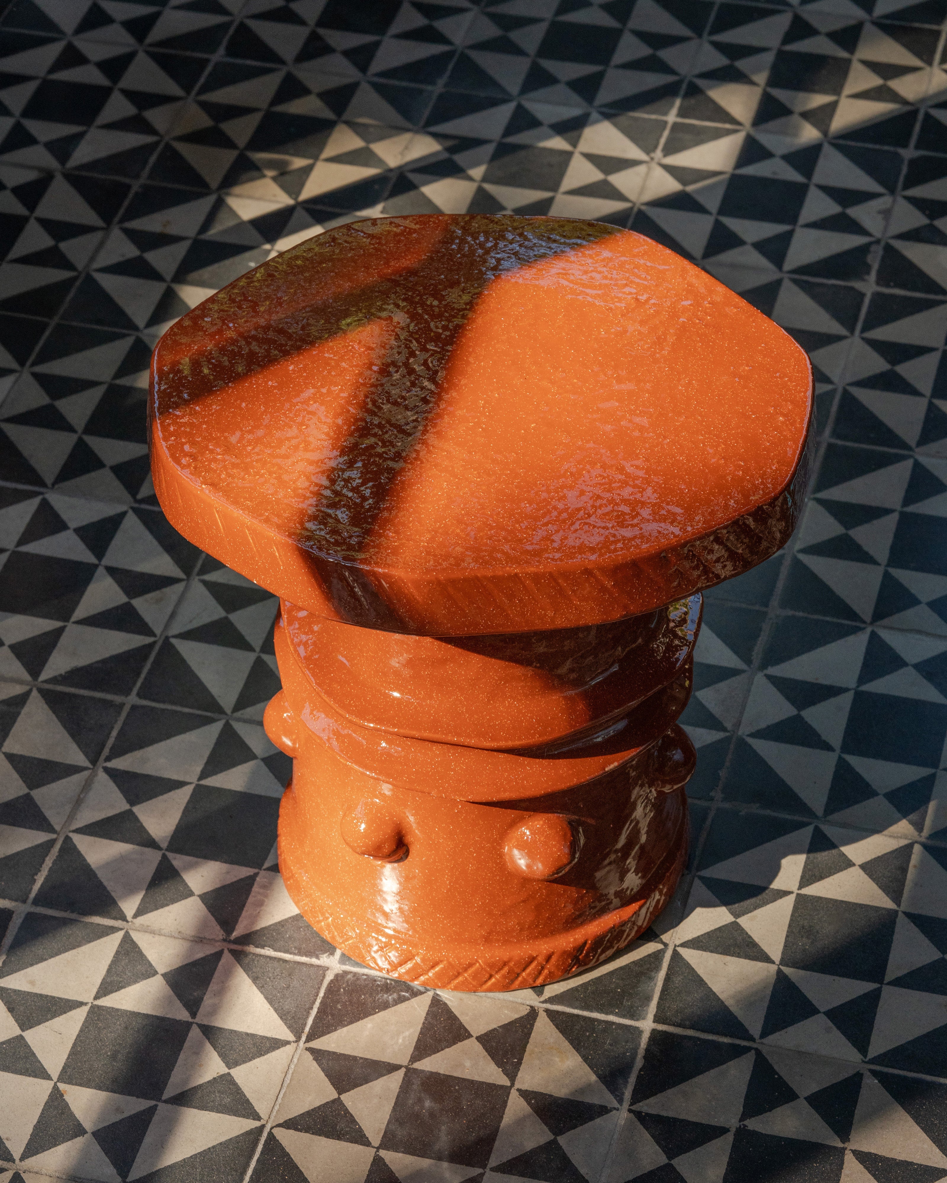 Side Table Clara (Rust)