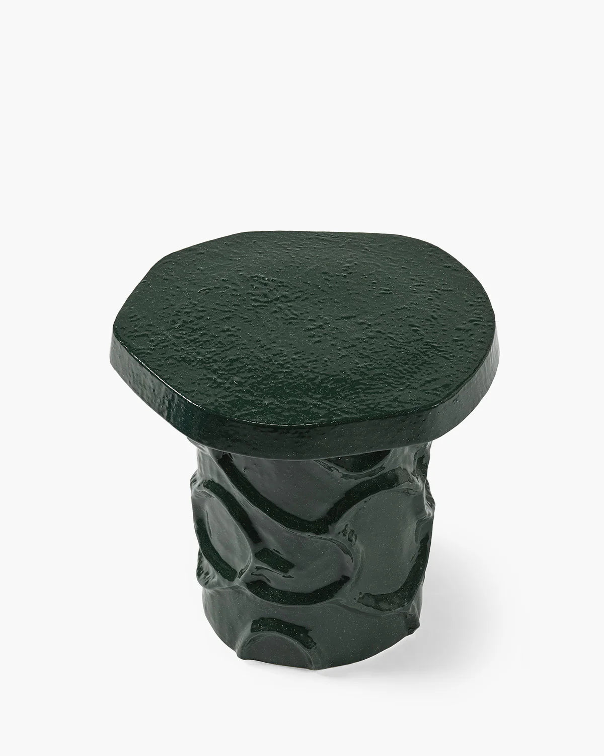Side Table Mena (Dark Green)