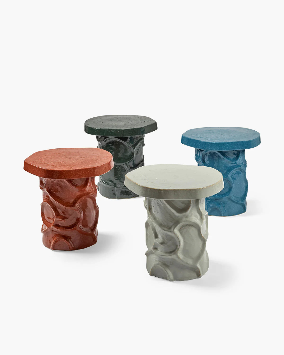 Side Table Mena (Dark Green)