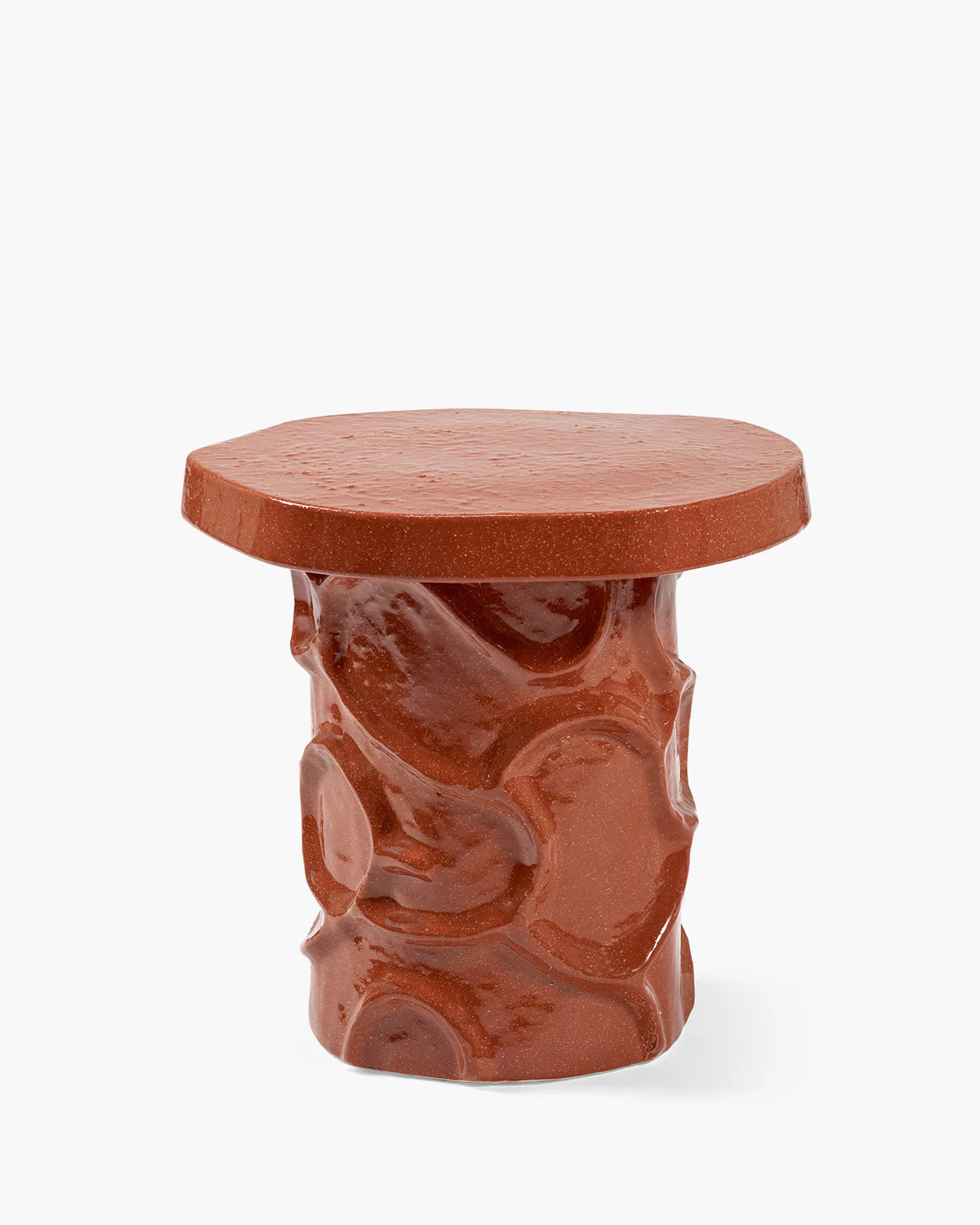 Side Table Mena (Rust)