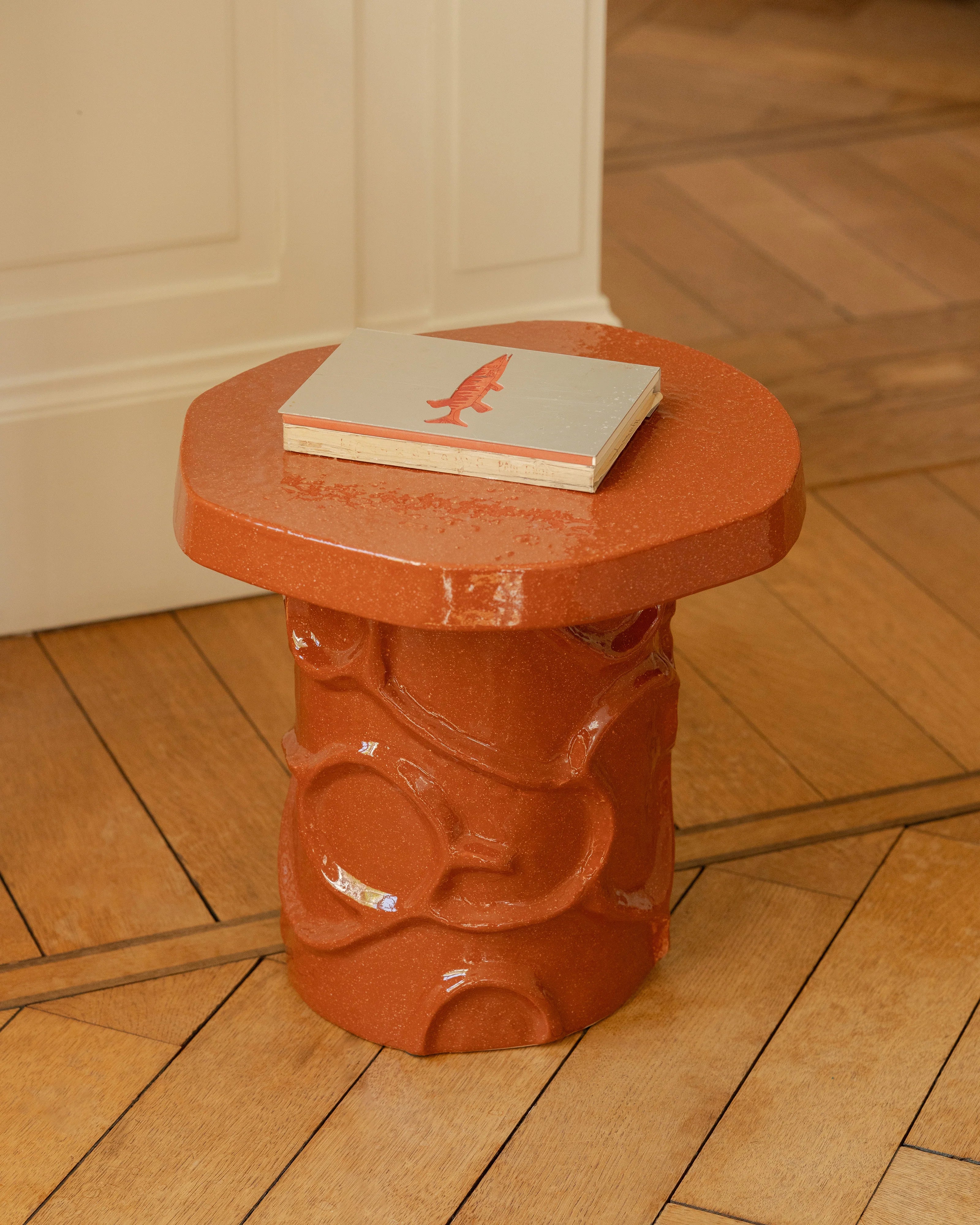 Side Table Mena (Rust)