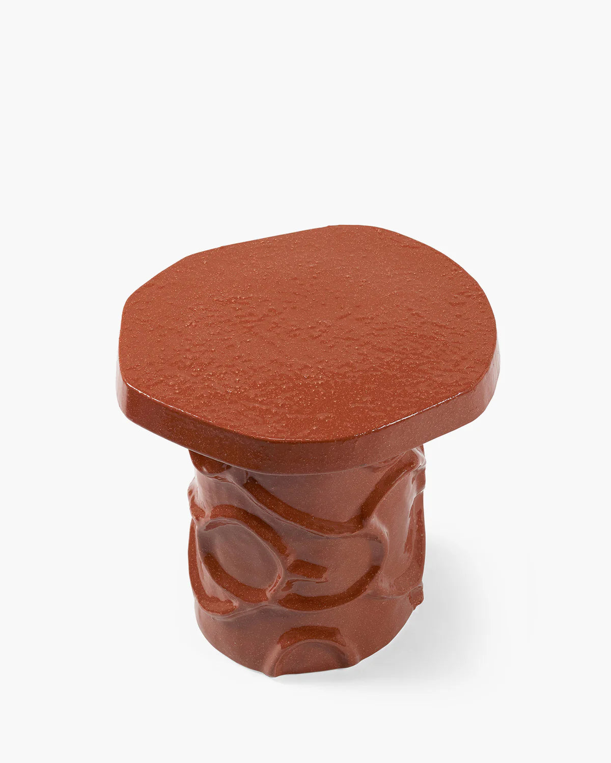 Side Table Mena (Rust)