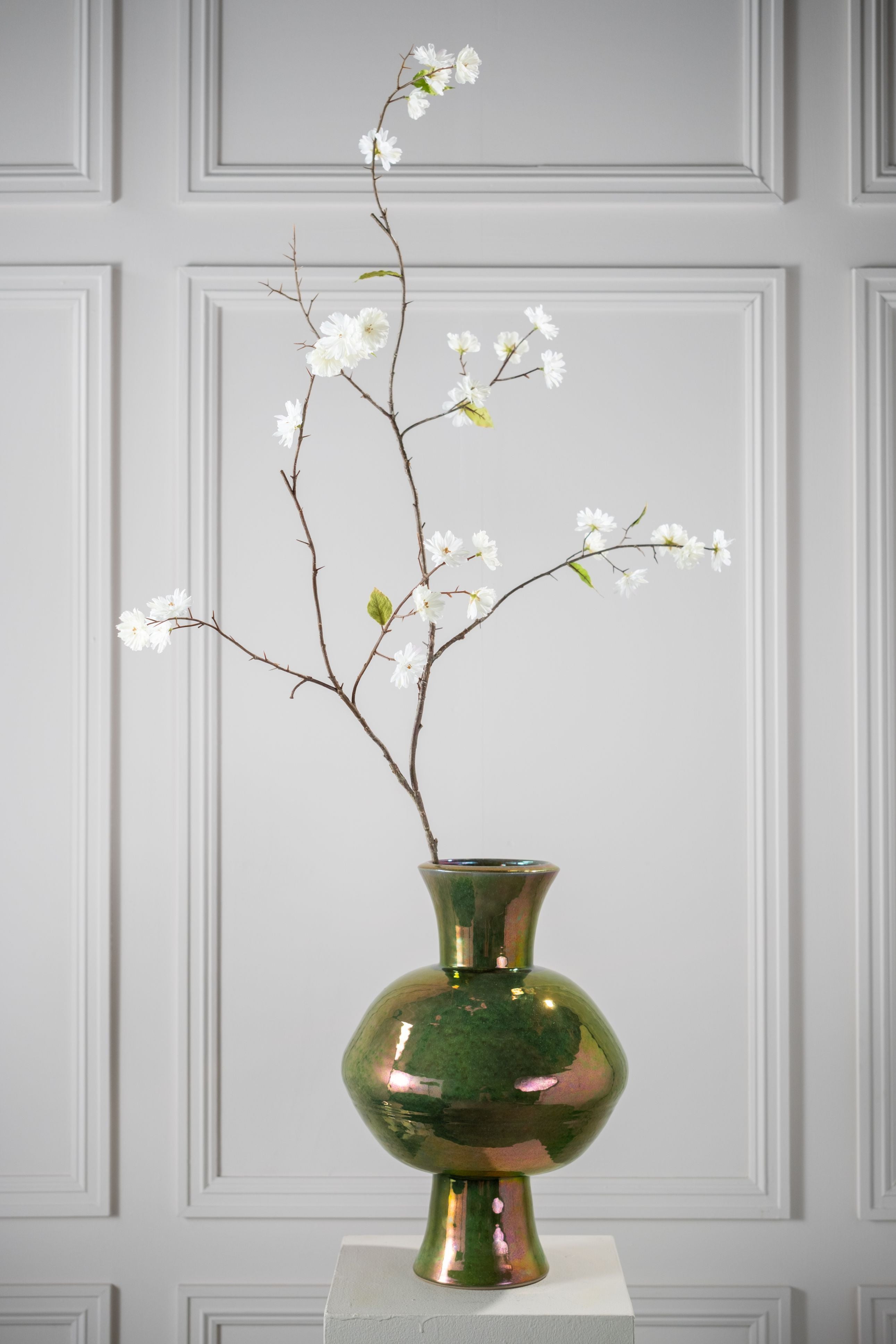 Bloesem Tak 158cm (Wit)