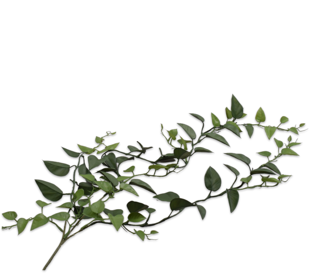 Hangende Bladtak 127cm (Groen)