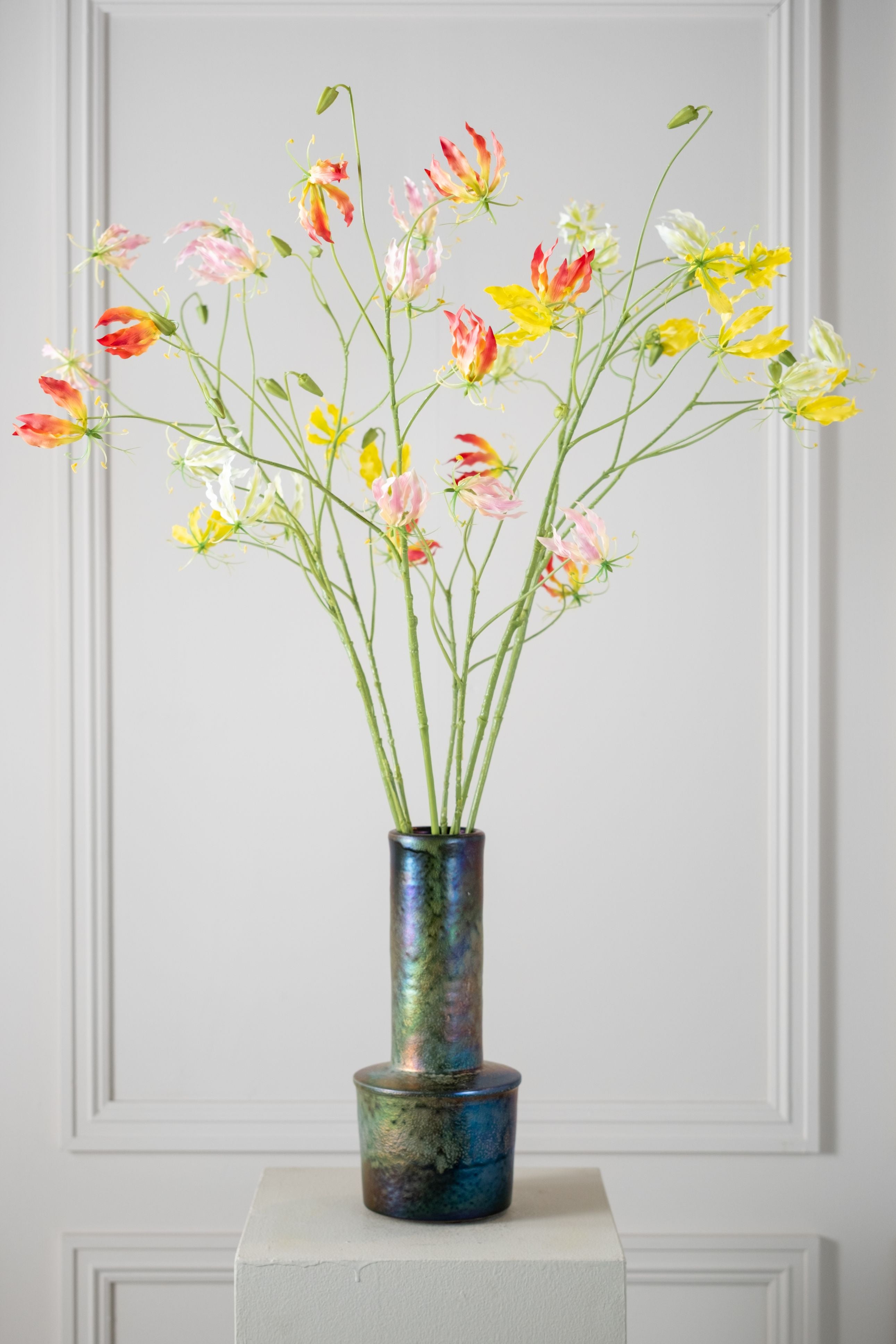 Gloriosa Tak 108cm (Wit/Groen)