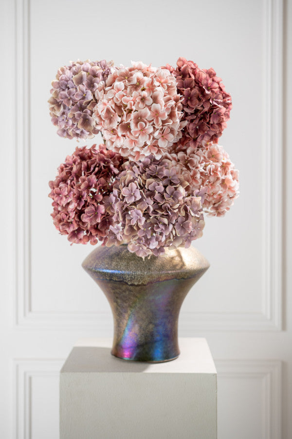 Hortensia Steel 50cm (Mauve)