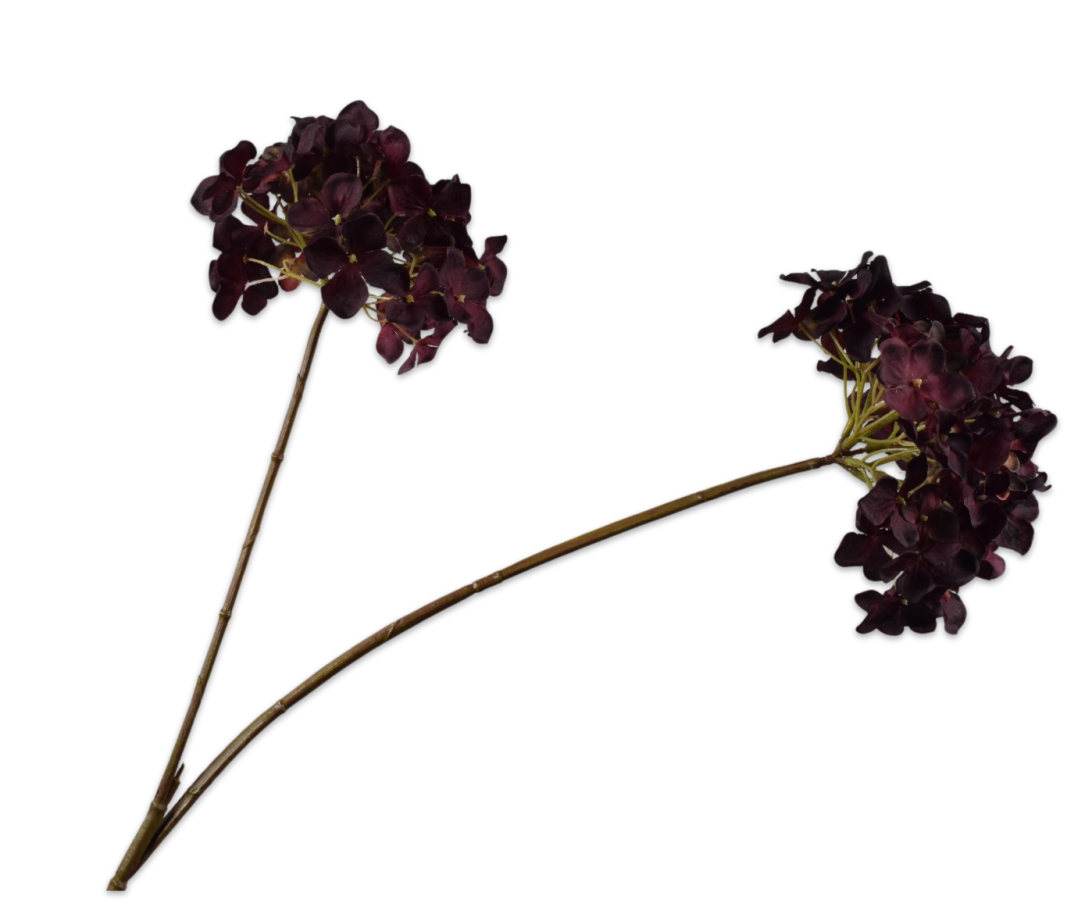Hortensia Tak 85cm (Bordeaux)