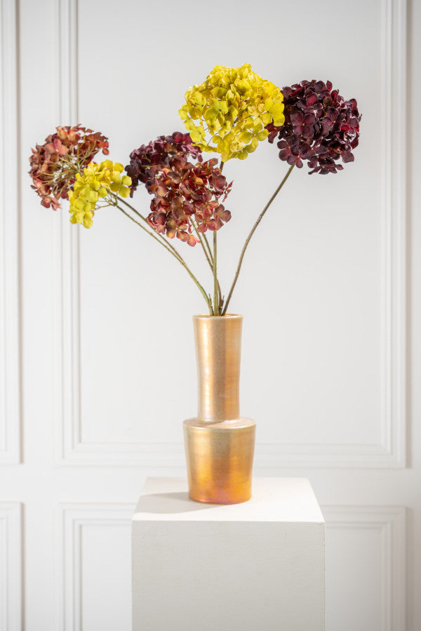 Hortensia Tak 85cm (Bordeaux)