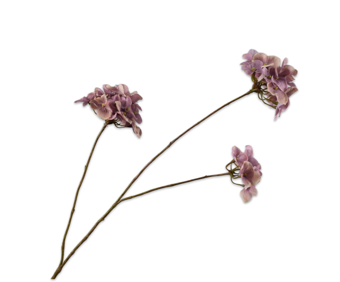 Hortensia Tak 85cm (Lavendel)