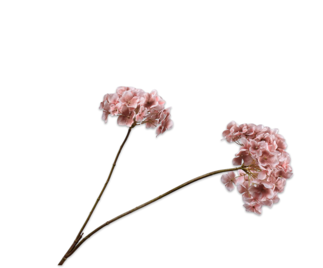 Hortensia Tak 85cm (Mauve)