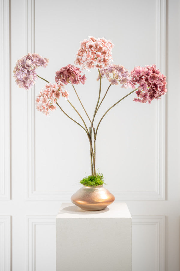 Hortensia Tak 85cm (Mauve)