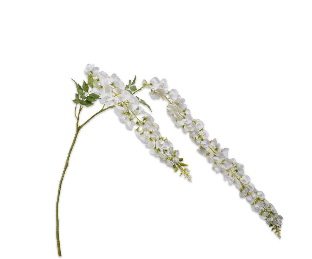 Wisteria Tak 134cm (Wit)