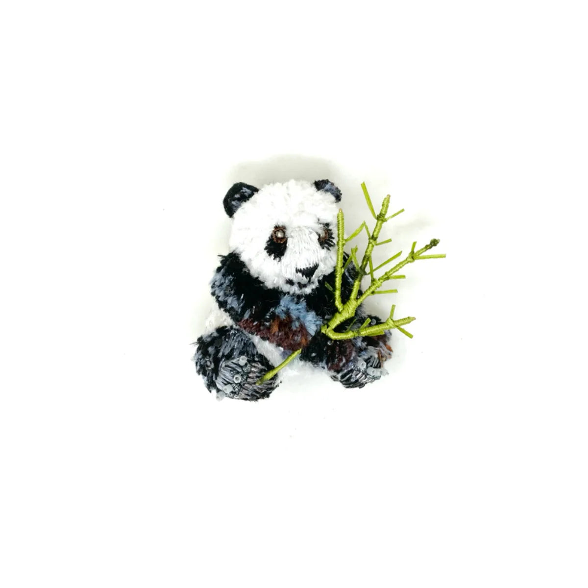 Happy Panda Brooch Pin