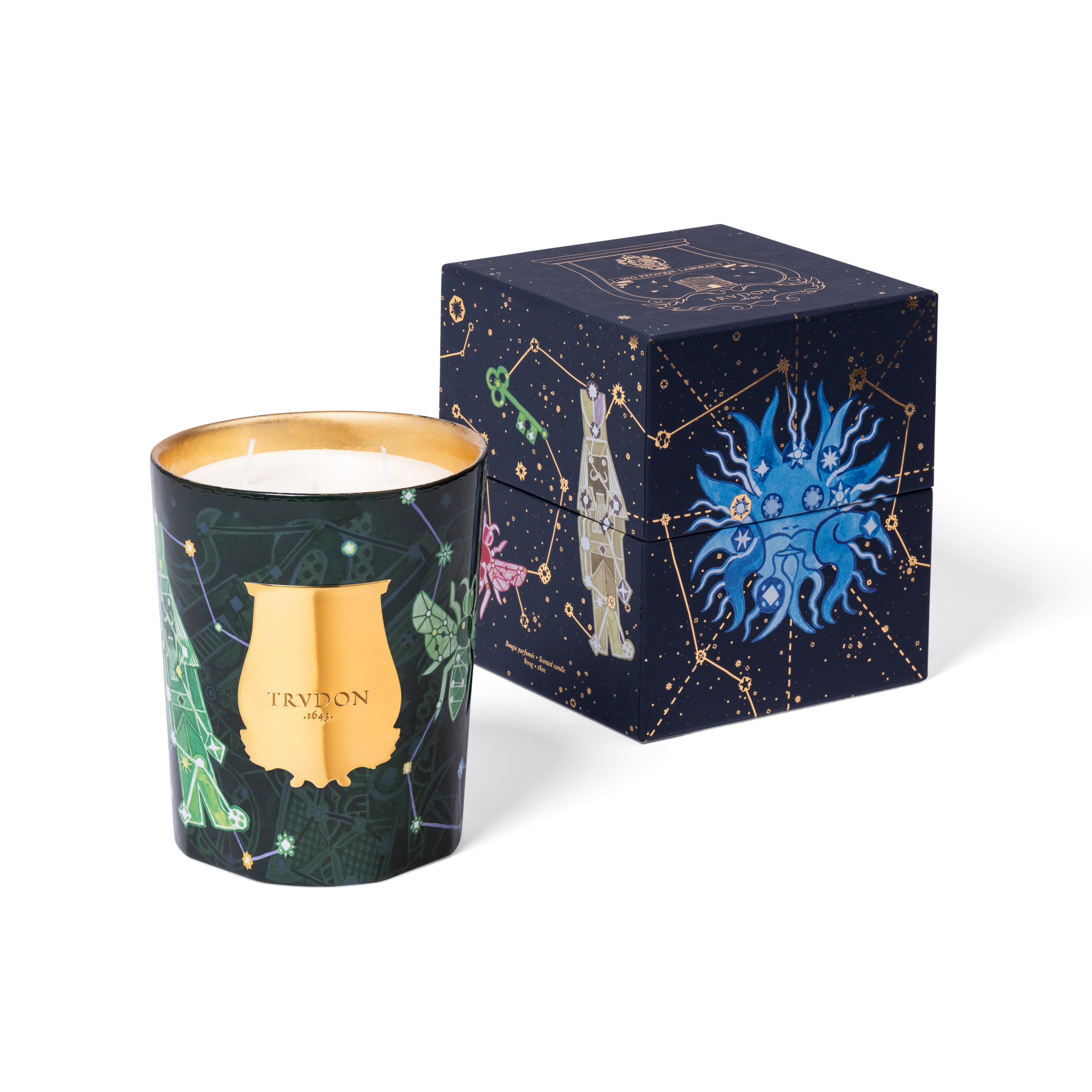 Geurkaars Fir 800gr (Enchanted Night)