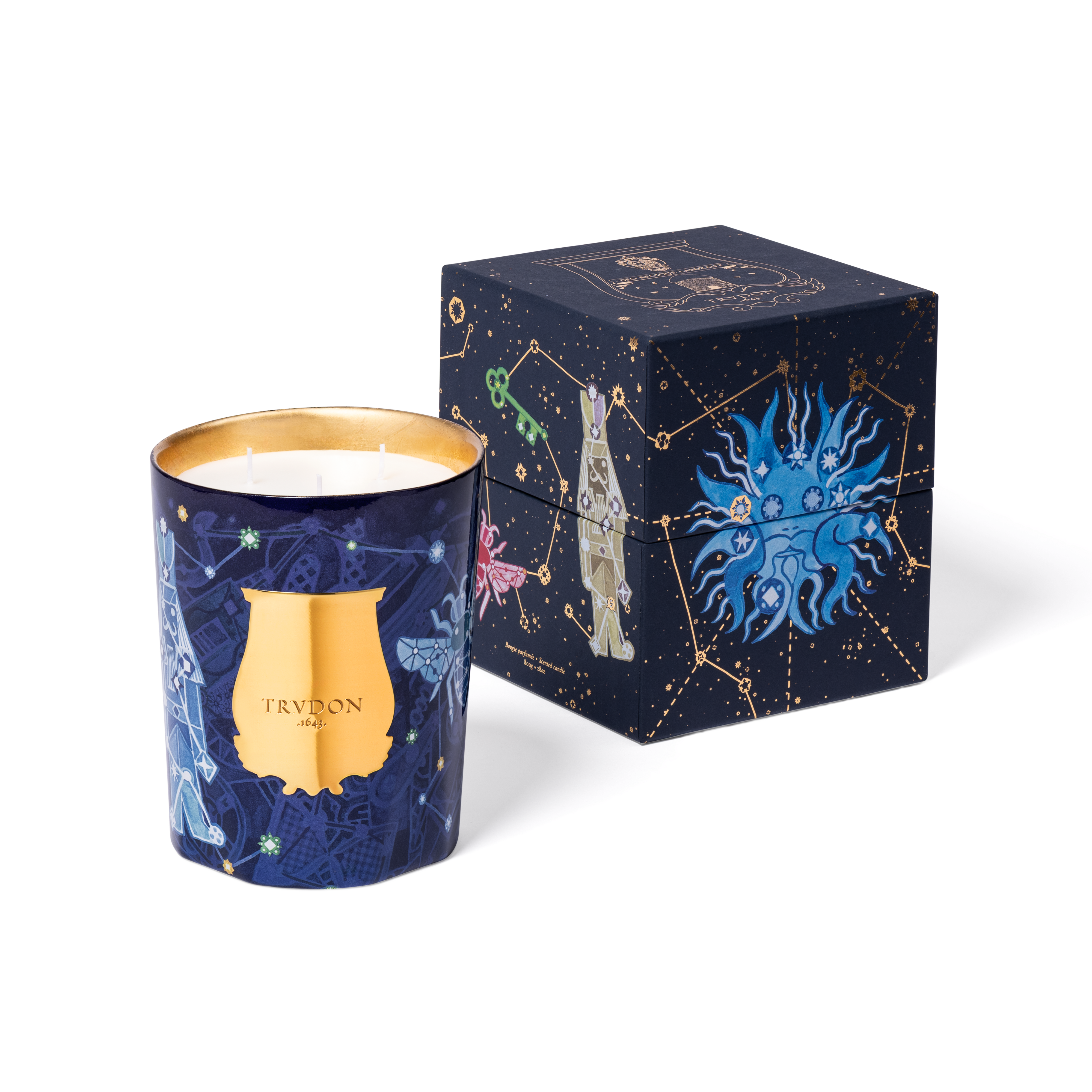 Geurkaars Luna 800gr (Enchanted Night)