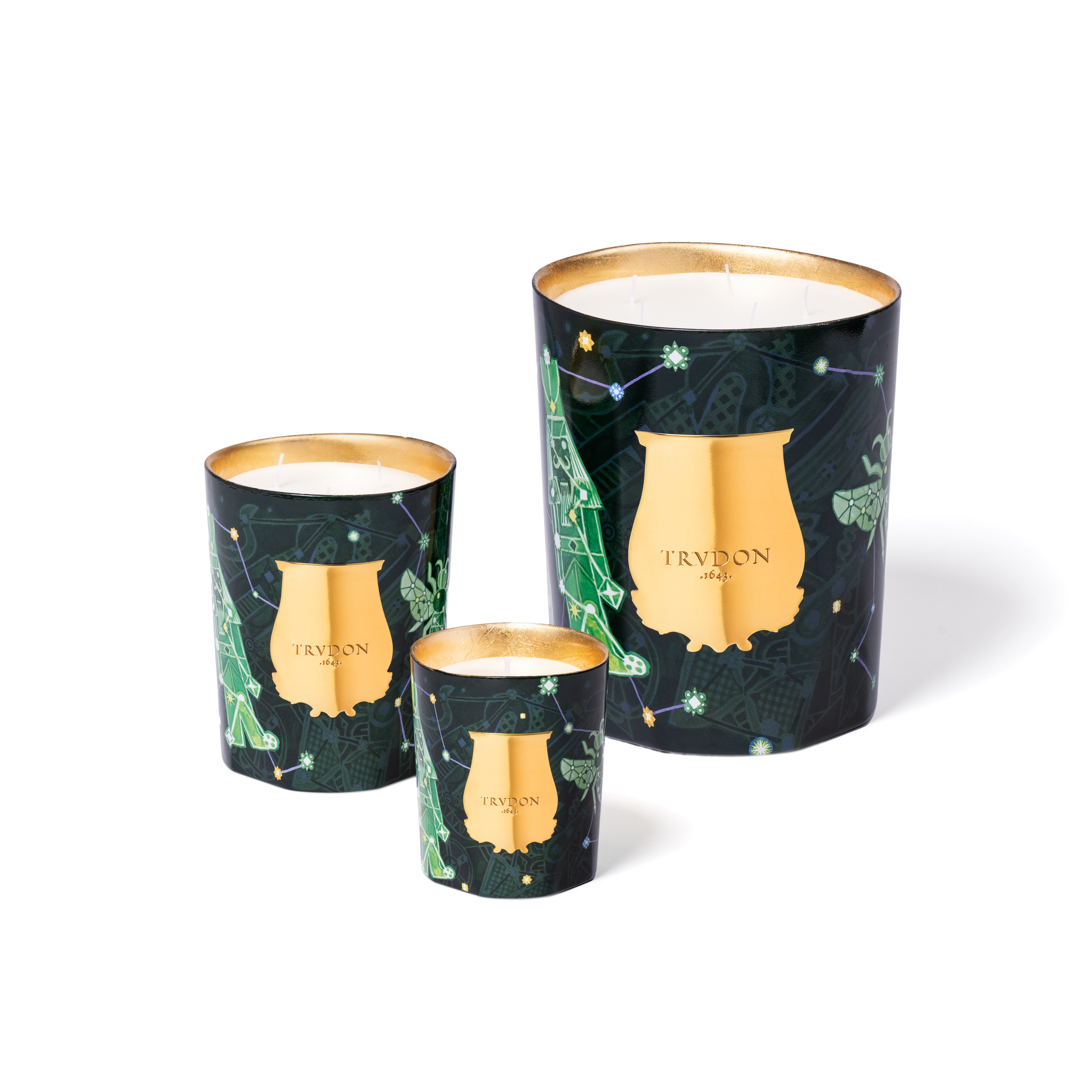 Geurkaars Fir 800gr (Enchanted Night)