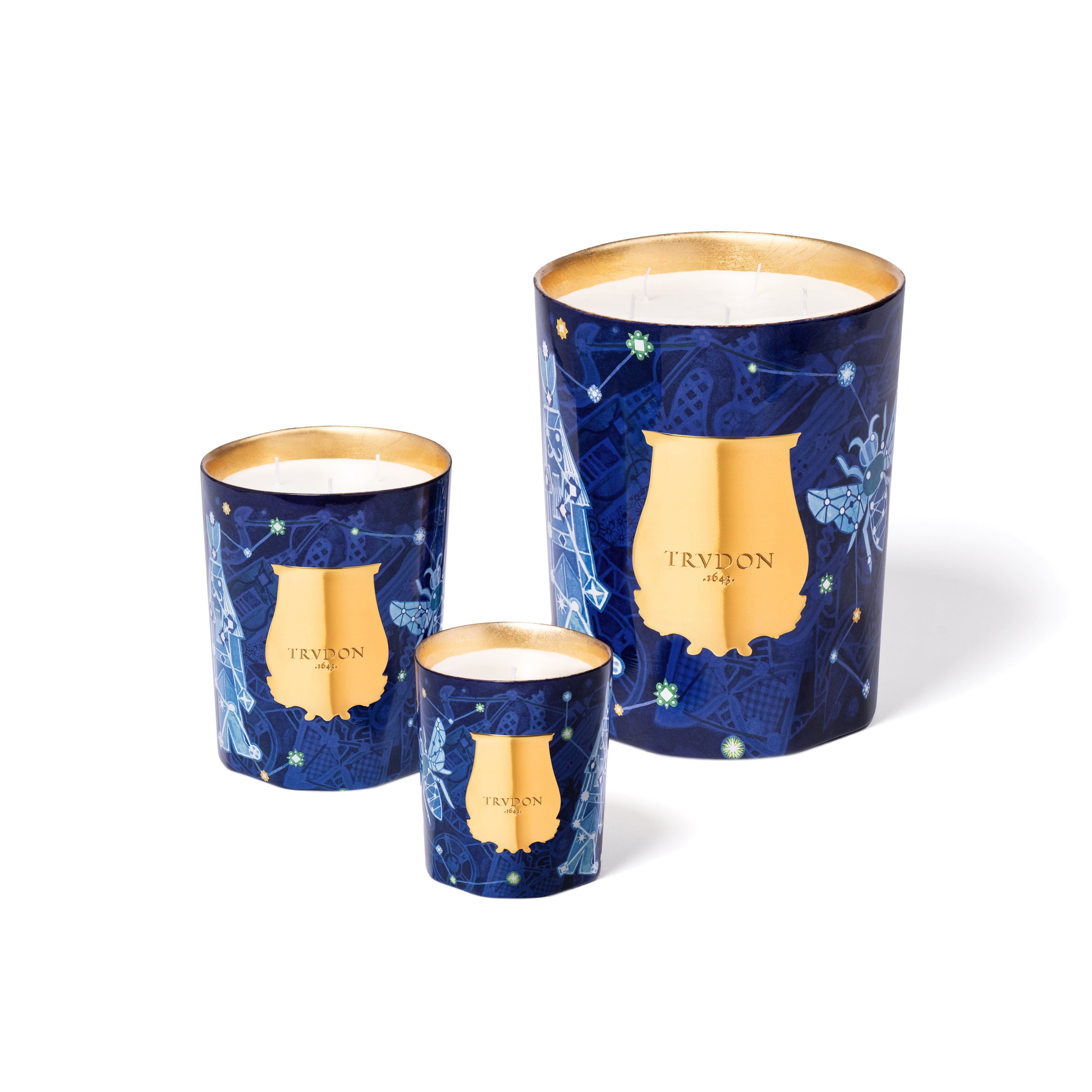 Geurkaars Luna 2800gr (Enchanted Night)