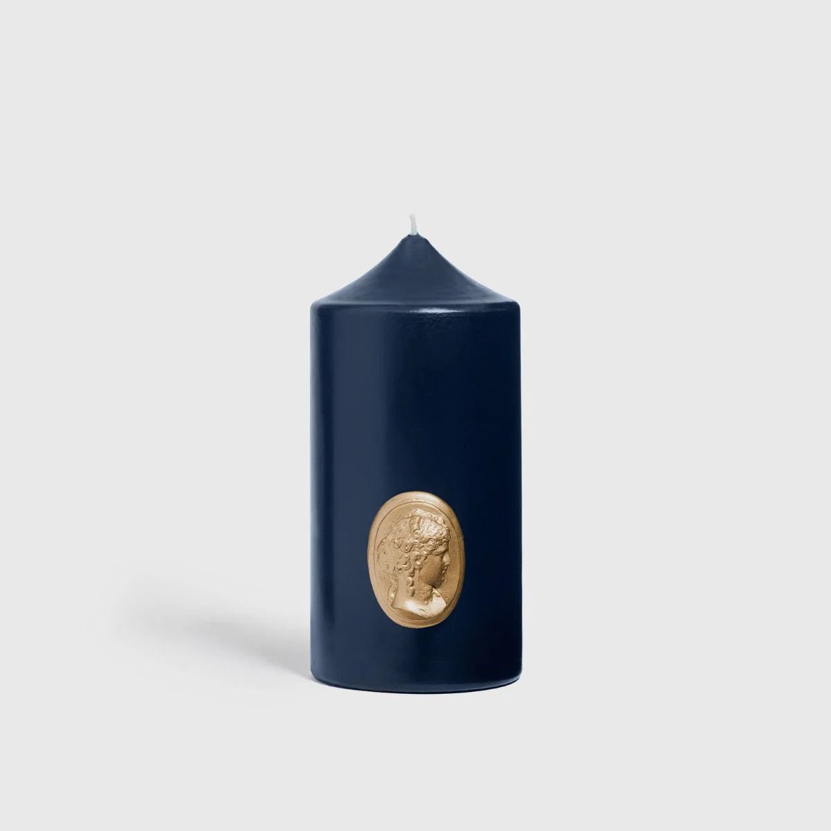 Pillar Candle Navy Blue