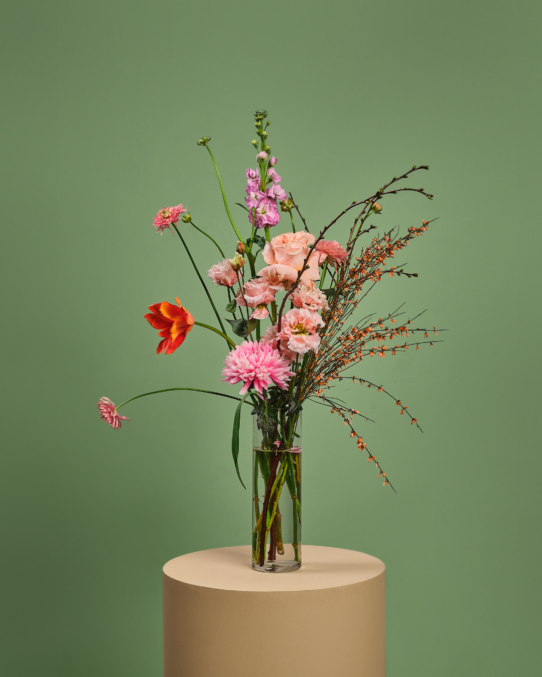 Petit Amour, incl vaasje