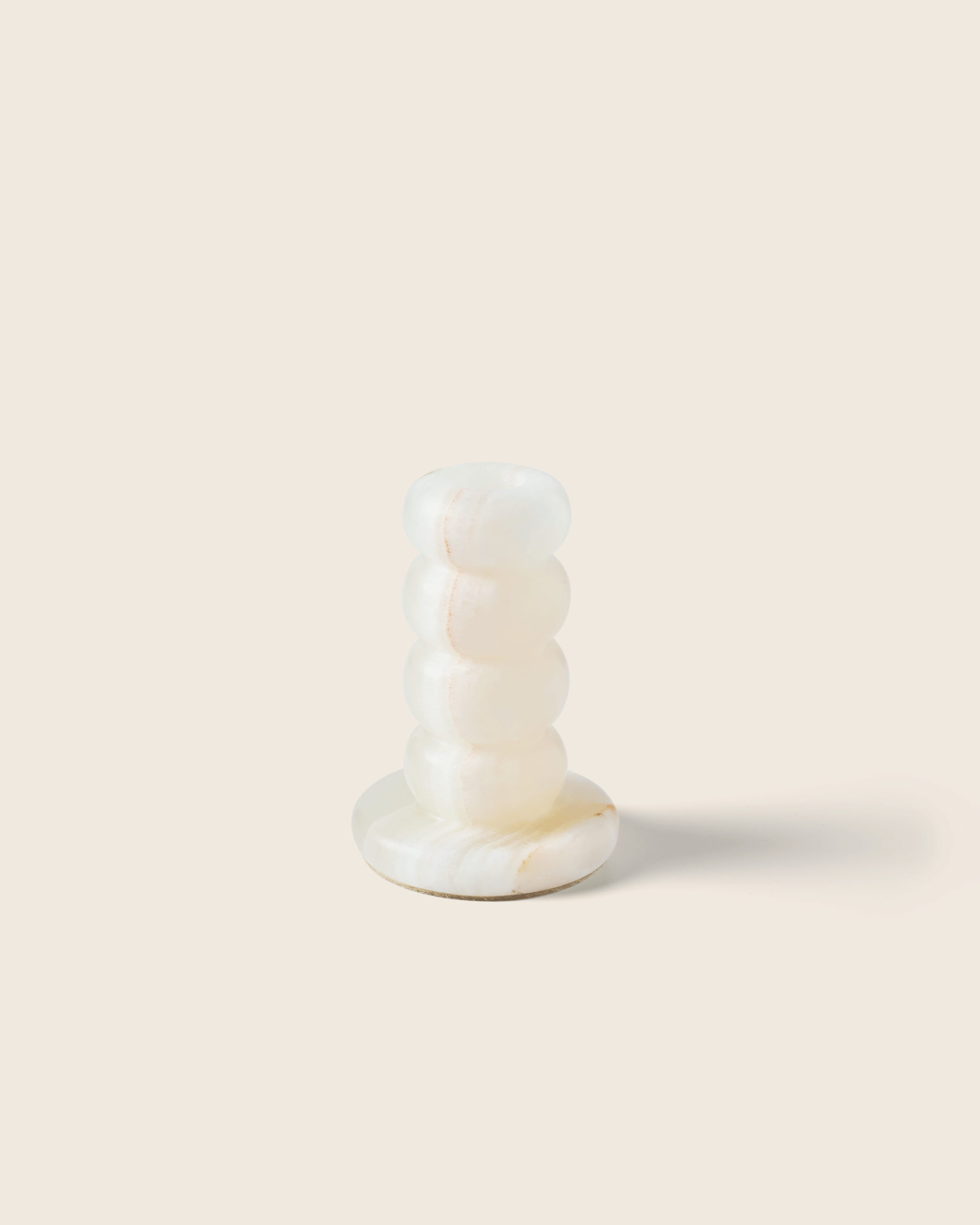 Candle Holder L (Soothing White)