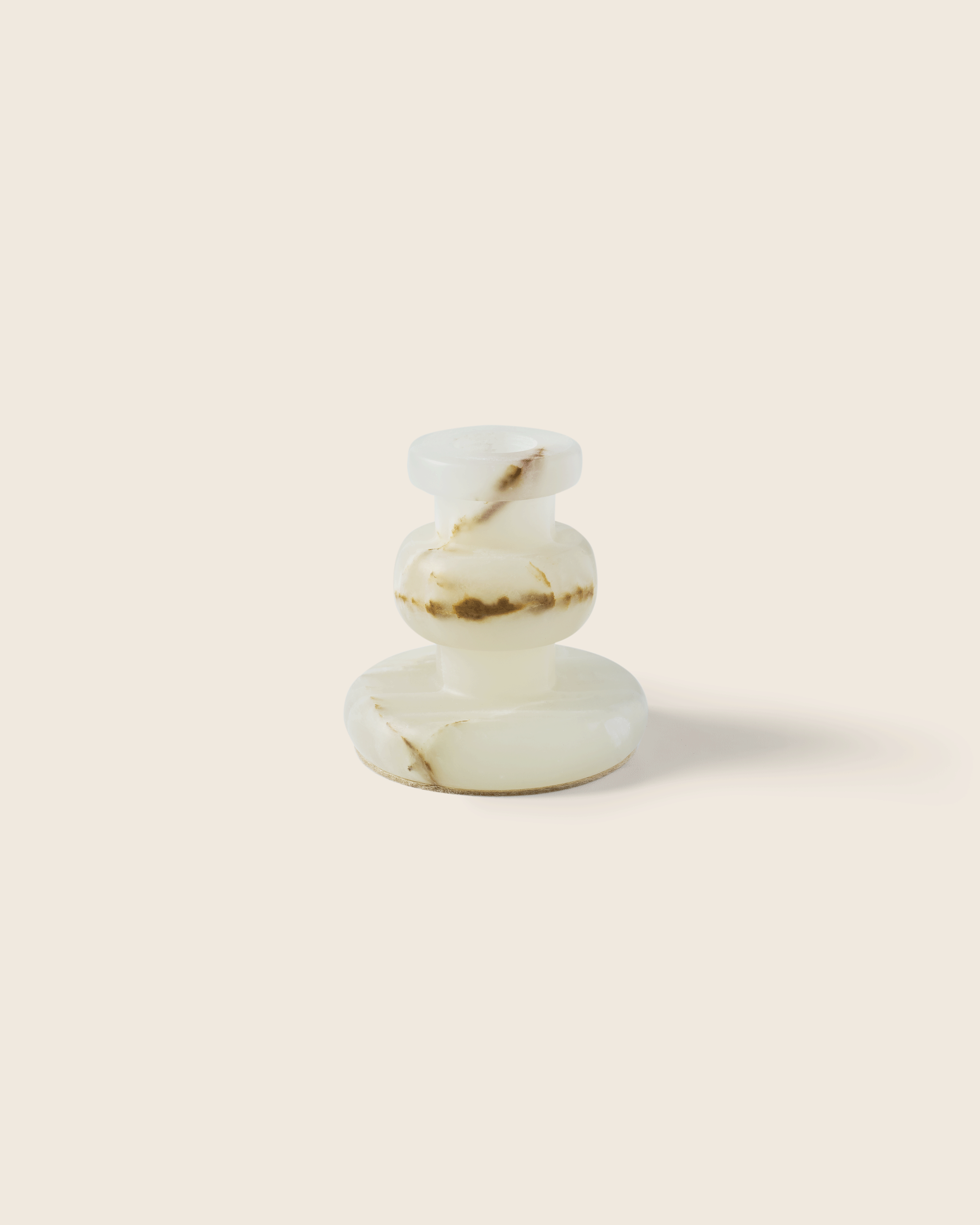 Candle Holder M (Soothing White)