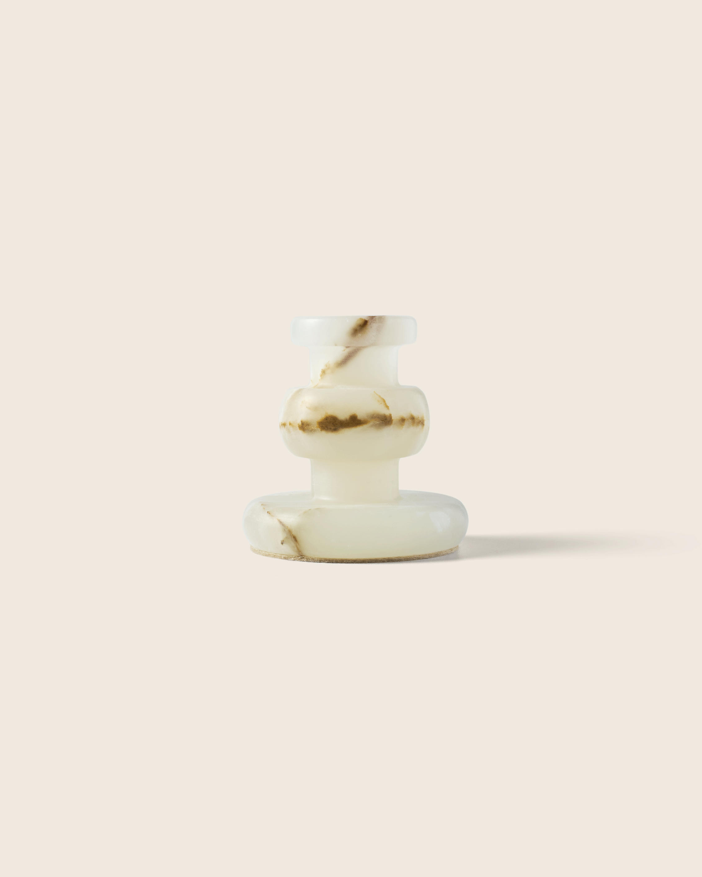 Candle Holder M (Soothing White)