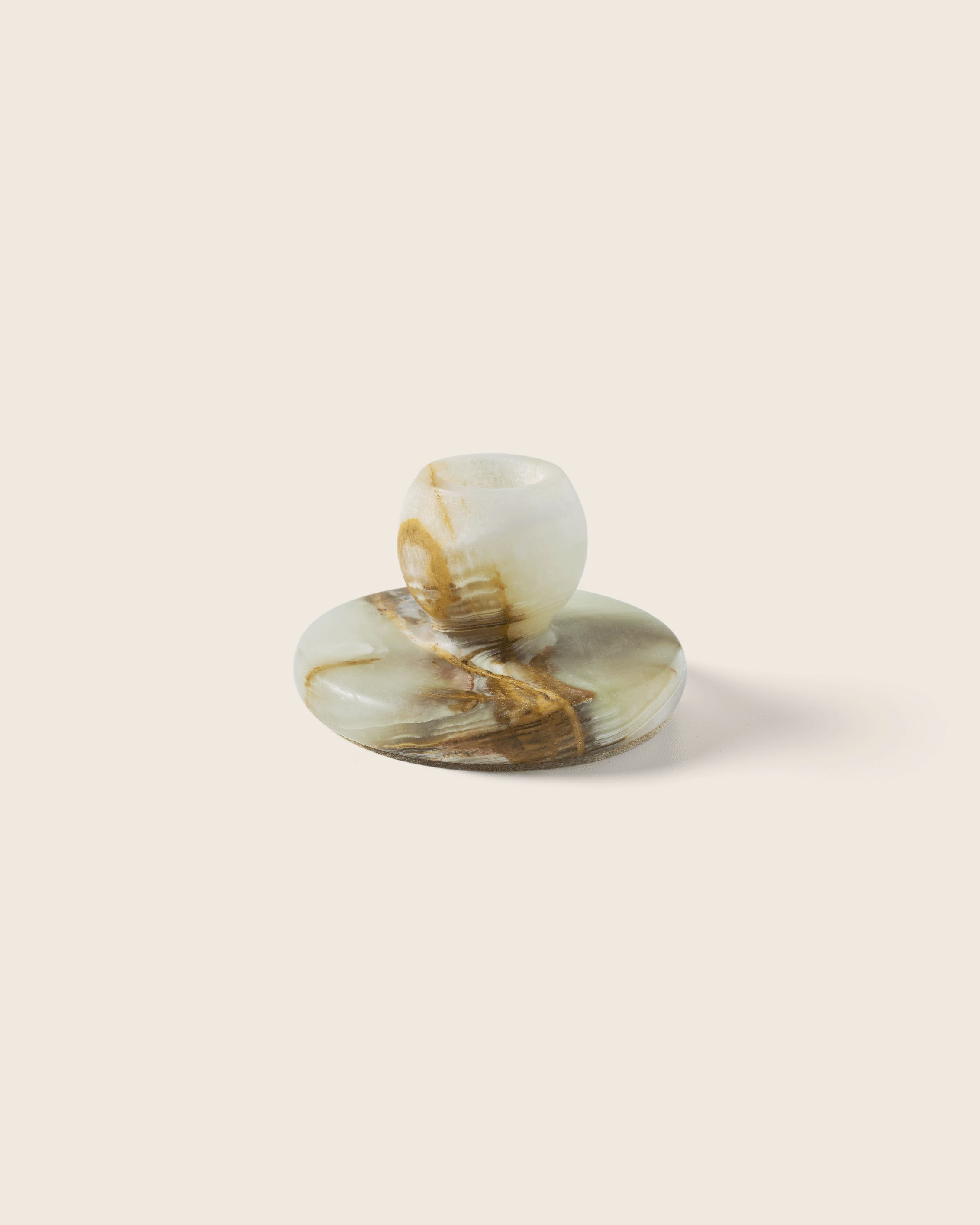 Candle Holder M (Serene Green)