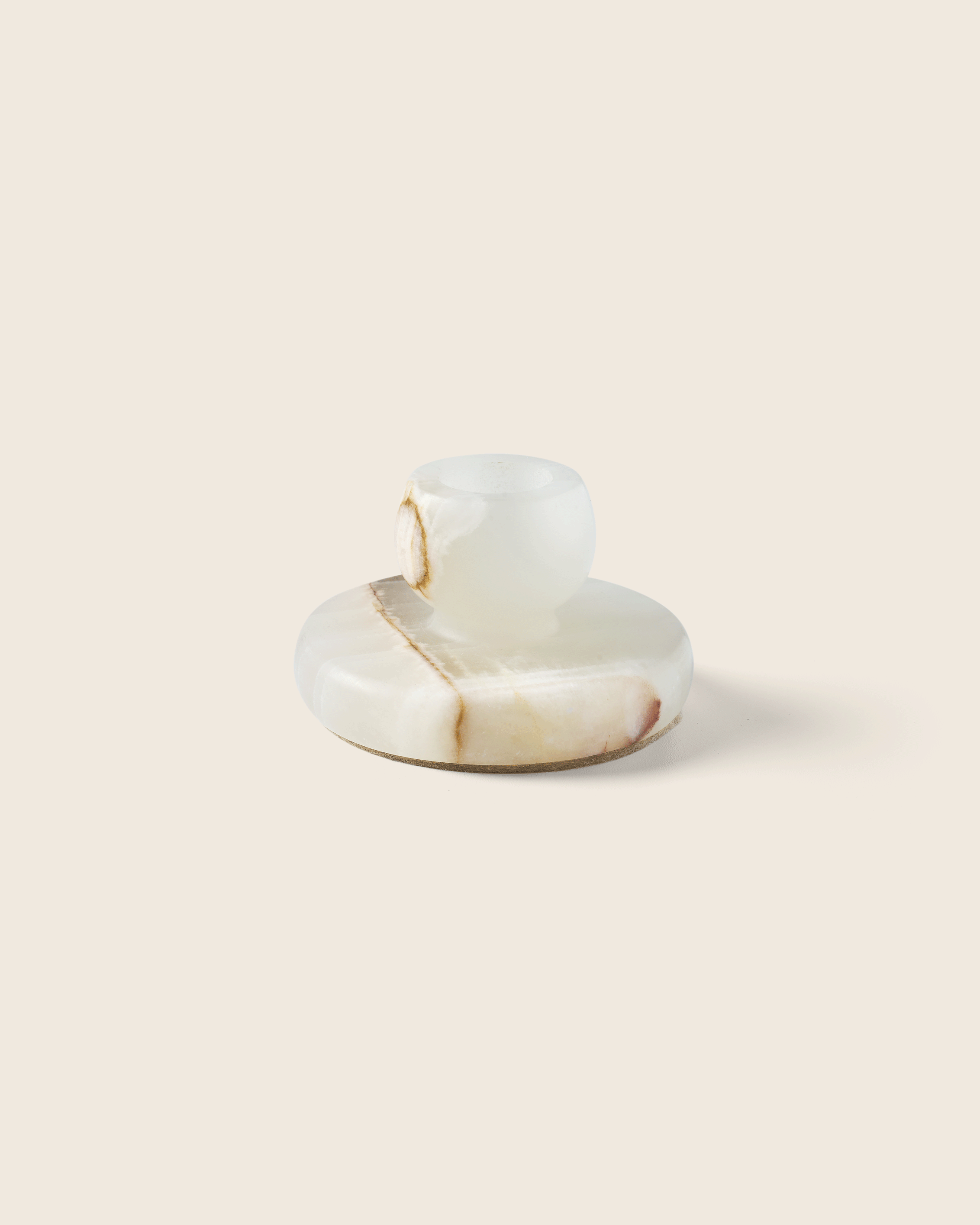Candle Holder S (Soothing White)