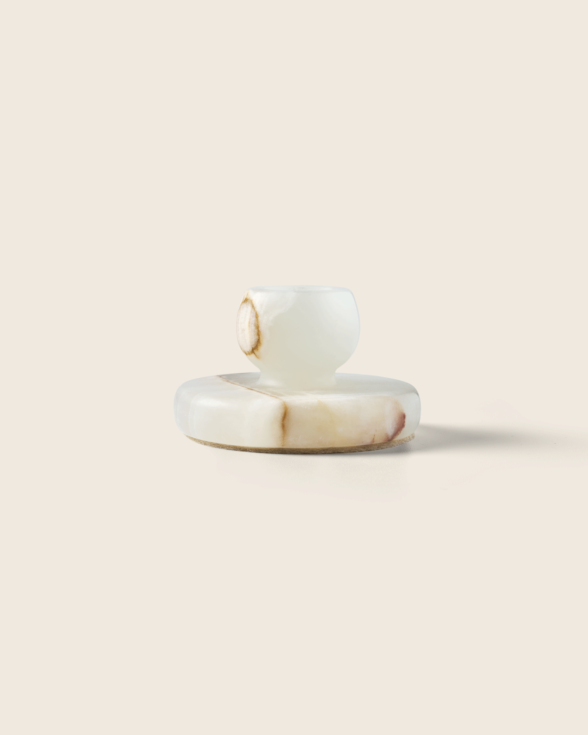 Candle Holder S (Soothing White)