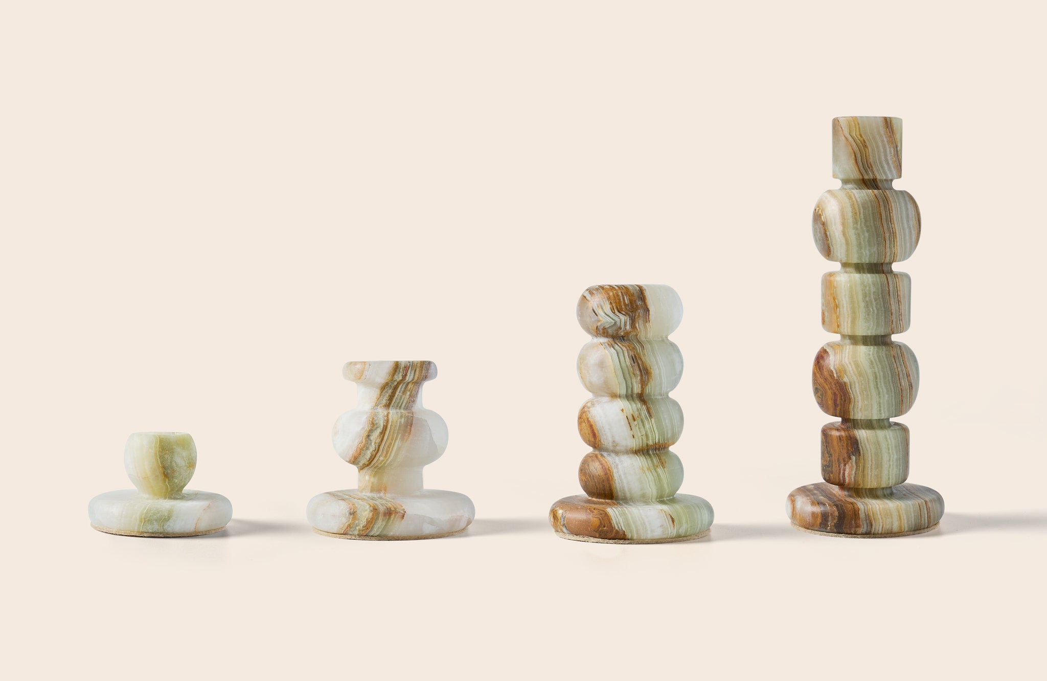 Candle Holder S (Serene Green)