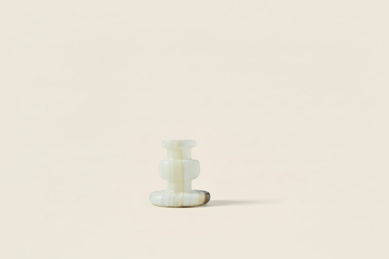 Candle Holder S (Soothing White)