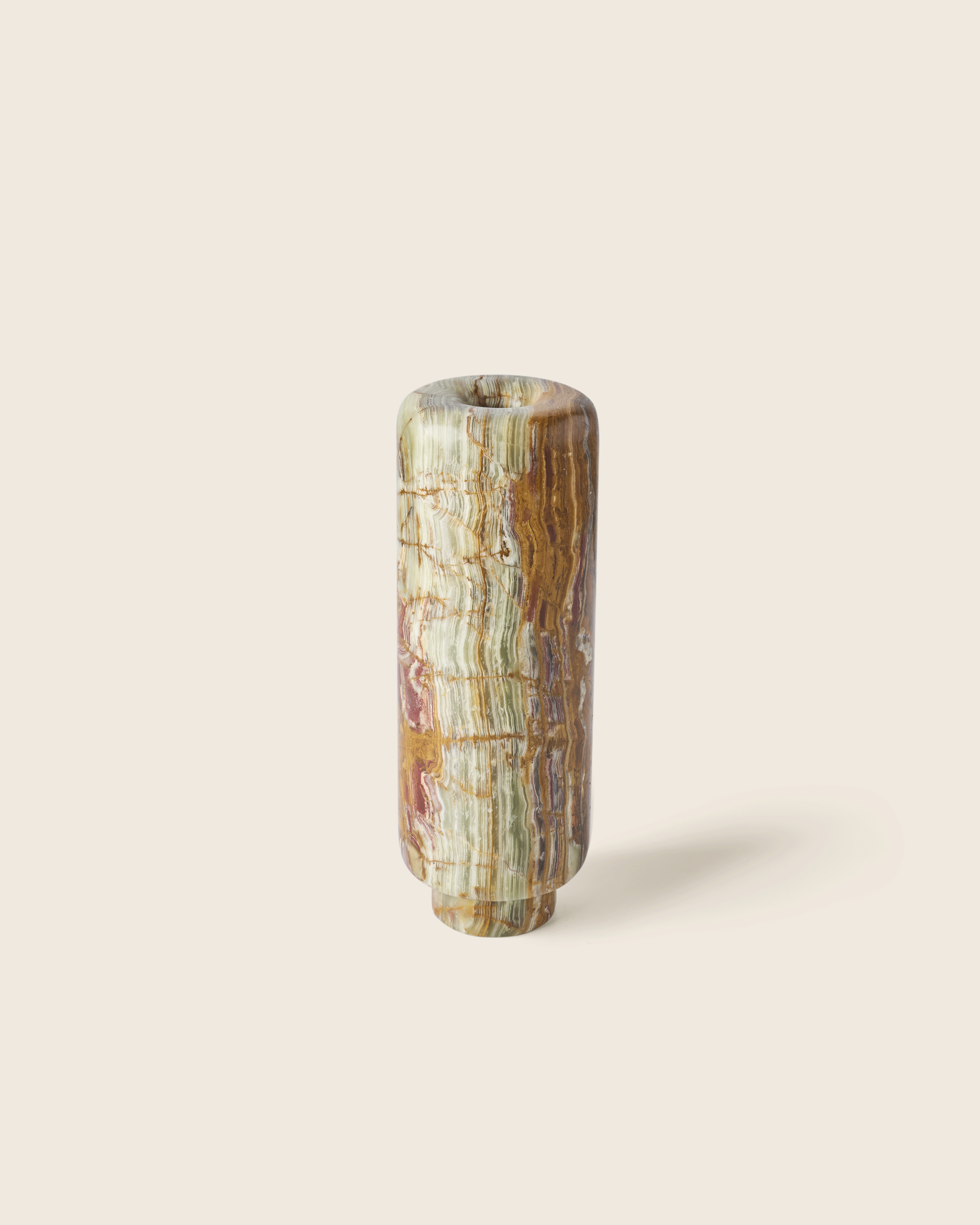 Stem Vase M (Forest Veil)