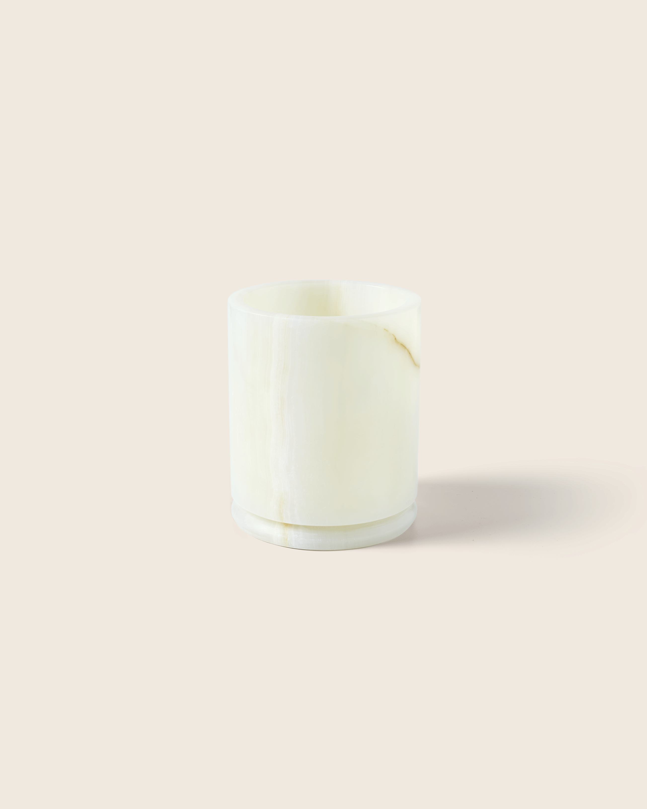 Tea Light Holder L (Serene Green)