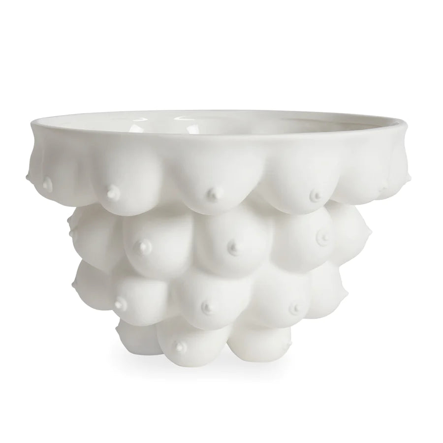Georgia Centerpiece Bowl (White)