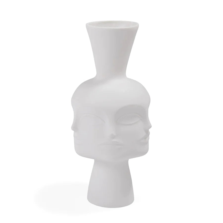 Dora Maar Bowtie Vase (White)