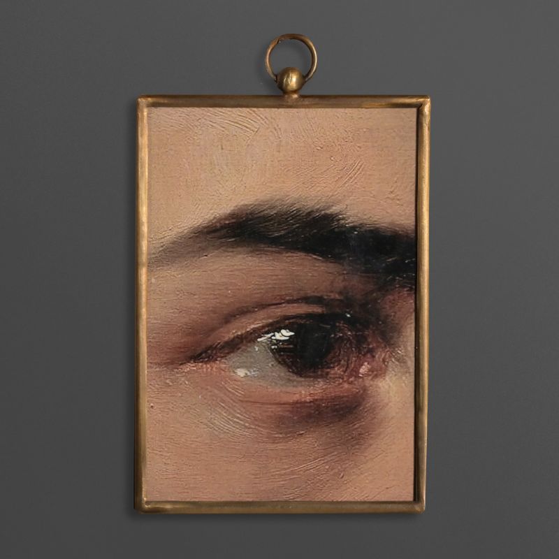 Lijst rechthoekig met oog M