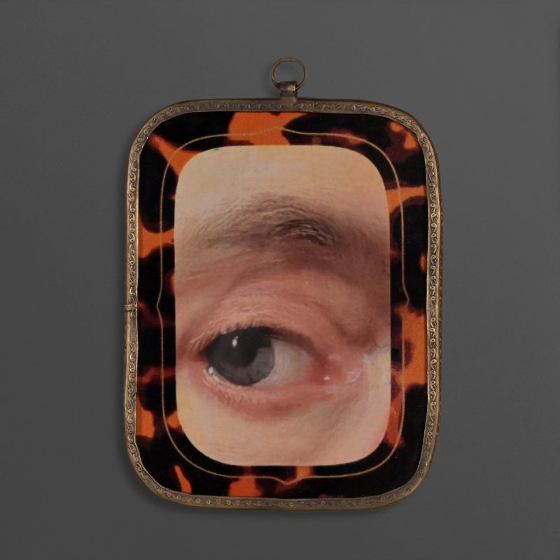 lijst rechthoek met oog