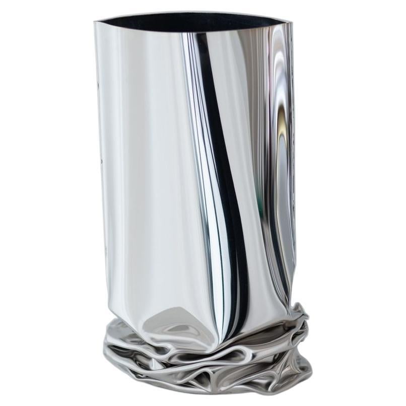 Crash Vaas 35cm (Silver)