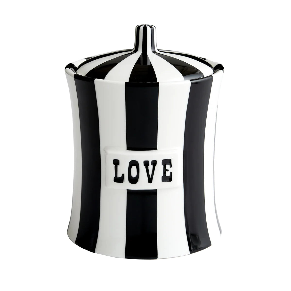 Vice Canister Love pot (Zwart)